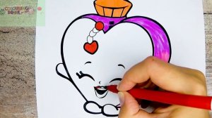 Learn basic colors with kids and color a picture Video for kids