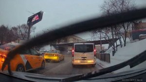 Пример дневной съемки видеорегистратора Neoline G-Tech X62 / X63