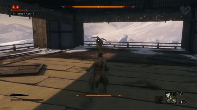 WELOVEGAMES играет в Sekiro, третий стрим