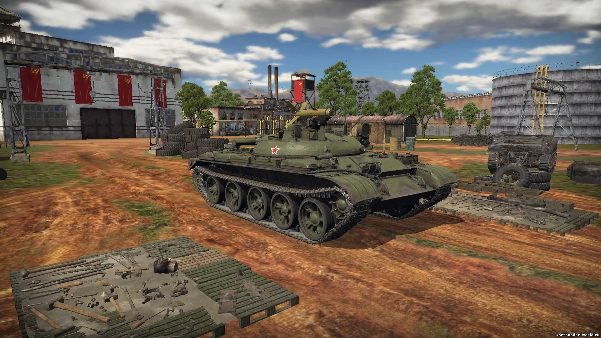 Первая версия танков. ИТ 1 вар Тандер.