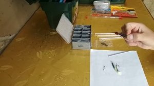 Как надеть на двойник силиконовую приманку.Твистер и виброхвост на двойнике.