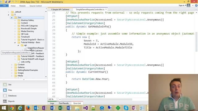 WebAPI 1.1 - Hands-On Introduction to WebAPI with DNN