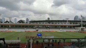 PSM Makassar (Indonesia) vs Kaya FC (Philippines) AFC Cup (Senayan Central Stadium, Jakarta)