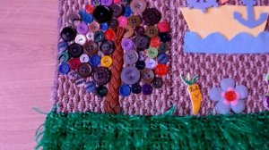 DIY Массажный детский коврик для ног Своими руками