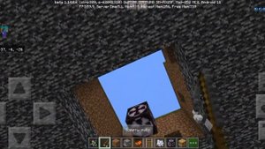 пробую ставить блоки под бедроком