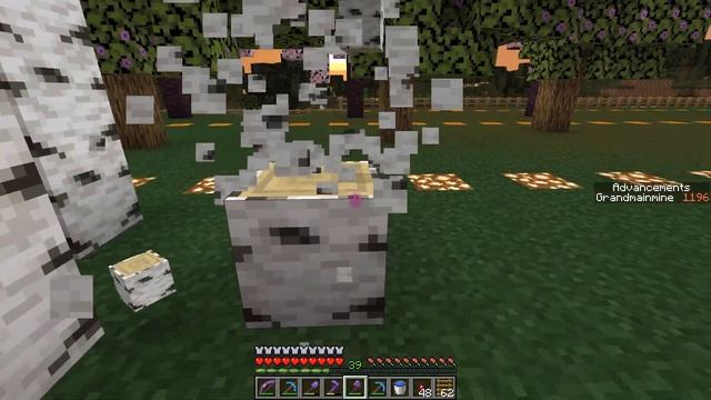 Майнкрафт 1000 достижений #61 вся древесина кроме адской смотреть онлайн