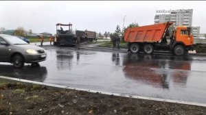 Асфальт в воду. Жители Ревды опять бьют тревогу