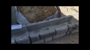 Строительство подпорных стен на Истринском Водохранилище. Часть 1 - WALLPARK