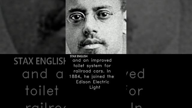 Stax English Mini Lessons: Lewis Howard Latimer