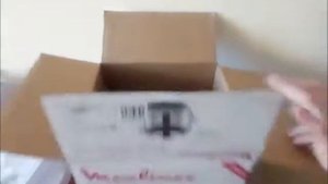 Распаковка мультиварки "Мулинекс", полученной из магазина "Розетка"