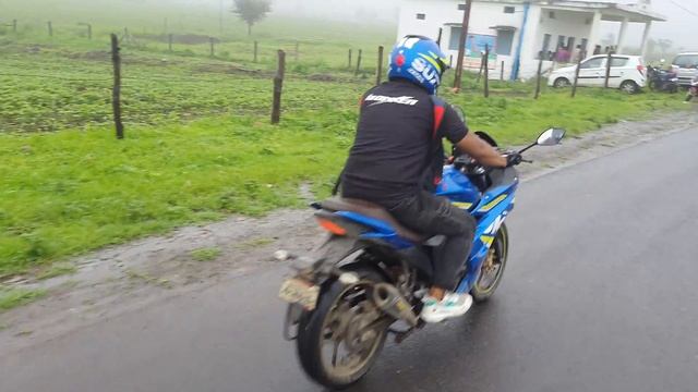 Suzuki Gixxer Sf 250 Gixxer Sf 150 V-Storm SX Adventure  Sunday Ride  Bike Ride In Monsoon