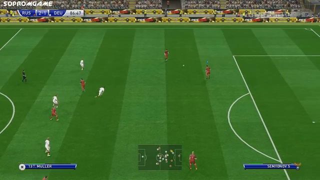 PES 2016 | UEFA Euro 2016 за Россию #5 ФИНАЛ против Немцев смотреть онлайн