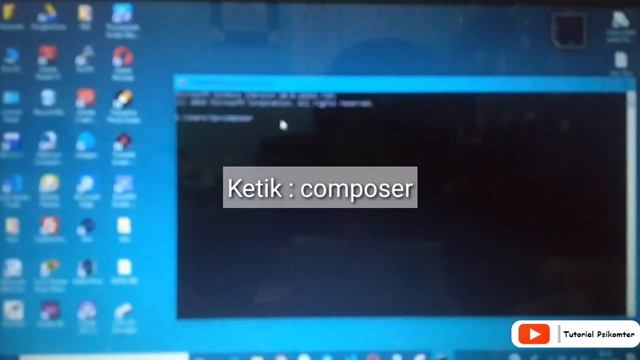 Tutorial Framework Laravel : Cara Instal Laravel di Windows Dengan XAMPP || Tutorial Psikomter смотреть онлайн