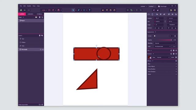 Gravit Designer бесплатный редактор для работы с векторной графикой
