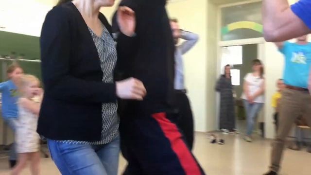 Отцы и дети на фестивале Жриамули