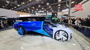 The Future of transportation: First flying Car at CES 2024