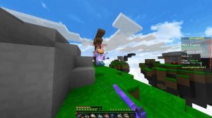 ОЧЕНЬ КРУТОЙ ТЕКСТУРПАК ДЛЯ ПВП! | MINECRAFT SKY WARS! + РП МЕНЯЕТ ЗВУК + НОВОГОДНЕЕ