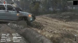 Spintires: Cравнение UAZ Hunter и UAZ "СИМБИРЬ"