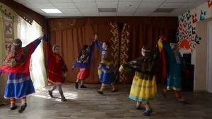 1221 Фольклорный коллектив Лылынг Союм г  Ханты Мансийск   хантыйский танец Ма МувемМоя Земля