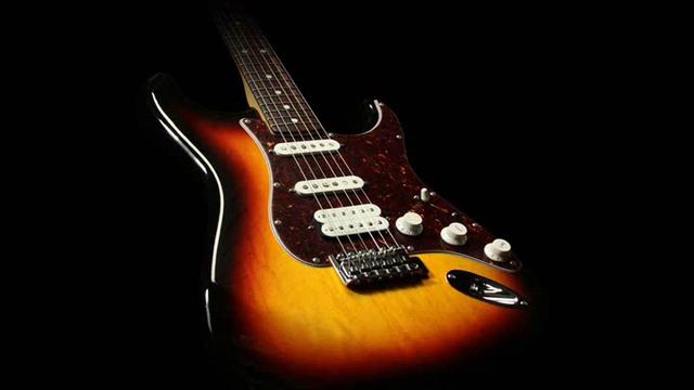 Fender Deluxe Lonestar Stratocaster Improvisation смотреть онлайн