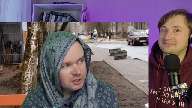 ХИТРЫЙ БАТЯ. АЛЕЖА ОБУХОВ - Одни из самых приятных миниатюр! (РЕАКЦИЯ) | ТипоТоп