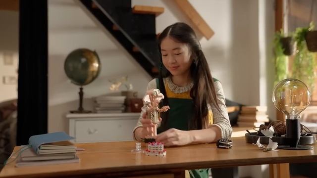 Набор LEGO® на Новый год! Твой Домовой эльф Добби! смотреть онлайн