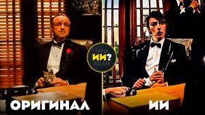 КУЛЬТОВЫЕ СЦЕНЫ В КИНО (создано ИИ)