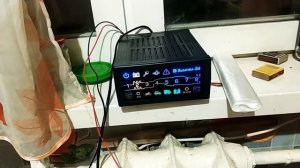 заряд АКБ  зарядным вымпел 56 2часть эксперимента