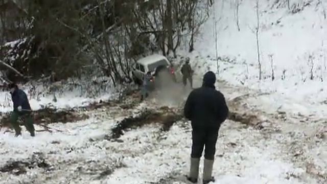 SezonoFF 2007 - Нива, взятие точки смотреть онлайн