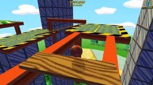 How "Scaffold" was meant to be played - Marble Blast Gold