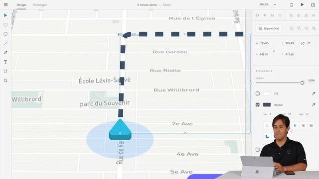 Learn Adobe XD in 5 minutes (Windows 10) | Adobe Creative Cloud смотреть онлайн
