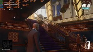 СКОЛЬКО ФПС НА СРЕДНЕМ ПК В Hitman 3 // Hitman 3 НАСТРОЙКА ГРАФИКИ // Hitman 3 на слабом пк