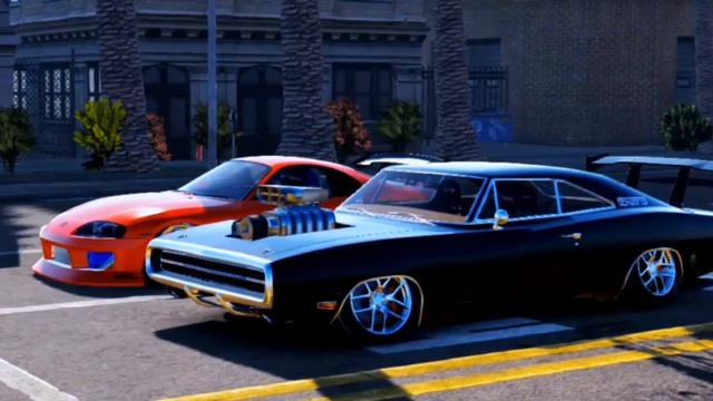 Cinematic Carx Drift Racing 2 || Toyota Supra MK4 X Doge Charger 500 JDM смотреть онлайн