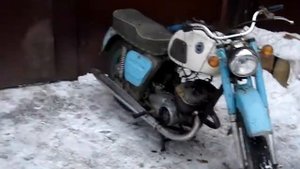 Иж Юпитер с Минским генератором