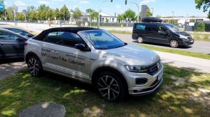 НОВИНКА.Фольксваген T-РОК КАБРИОЛЕТ. T-РОК.Фольксваген T-КРОСС. VW T-ROC Cabriolet, T-ROC, T- CROSS