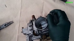 발칸 800 캬브 분해 Kawasaki VN800 Vulcan 800 carburetor disassembly