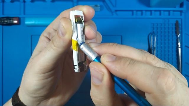 ELF BAR RF350 как разобрать