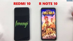 REDMI 10 Vs Xiaomi REDMI NOTE 10 Helio G88 vs Snapdragon 678 Speed Test và So Sánh Đa Nhiệm!