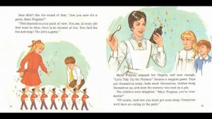 Mary Poppins Walt Disney read-along (illustrated book) 1967