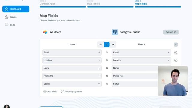 How to use Airtable as customer dashboard for a Postgres database смотреть онлайн