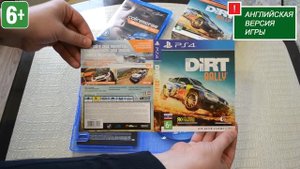 DiRT Rally Legend Edition (PS4, Playstation 4). Распаковка и видео презентация издания.