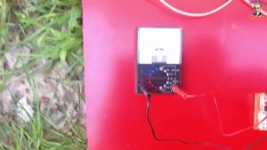 Валерий Белоусов. "Энергия Земли" - Включение лампочки... энергией Земли!