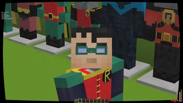 Бэтмен в майнкрафте?! Обзор мод-пакета 1Legends-1.7.10-5.4 смотреть онлайн