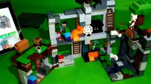 СОБРАЛ НАБОР 21147 ИЗ ИМЕЮЩИХСЯ ДЕТАЛЕЙ ЛЕГО!!! САМОДЕЛЬНЫЙ НАБОР ЛЕГО МАЙНКРАФТ 21147!!!