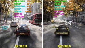 AMD RX 7900 XT vs RTX 3080 Ti | Test in 7 Games