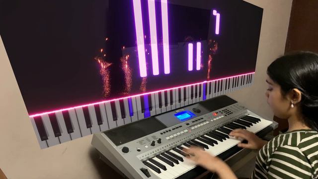 Keyboard cover of 'Last of the Mohicans' by Trevor Jones смотреть онлайн