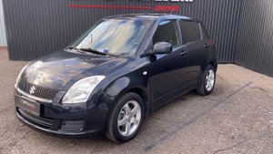 Мини обзор. Suzuki Swift. 2008.