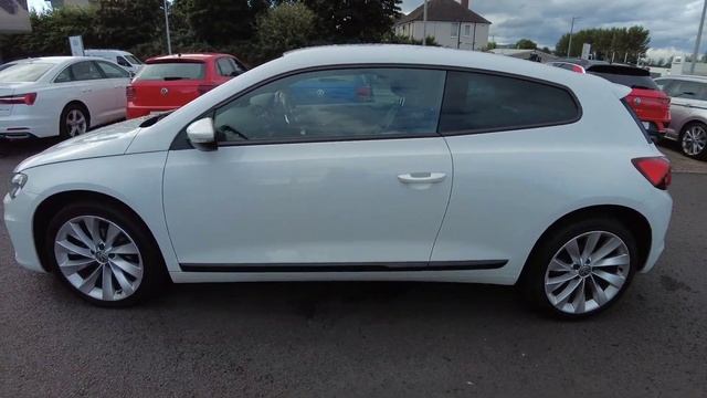 2017(67)Volkswagen Scirocco 2.0 TDI GT 150PS - Volkswagen Approved Used Car at Ingram Volkswagen Ay смотреть онлайн