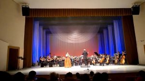 корейская флейта пири с оркестром