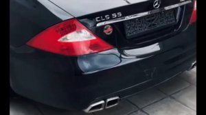 Mercedes Cls 55 Amg w219 - Brutal Drifts & Exhaust sound